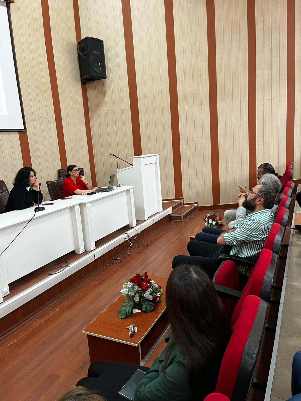 Yurt Dışı Lisansüstü Eğitim ve Burs Fırsatları Paneli Gerçekleştirildi